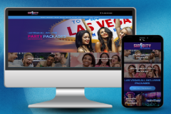 Sin City Parties Website